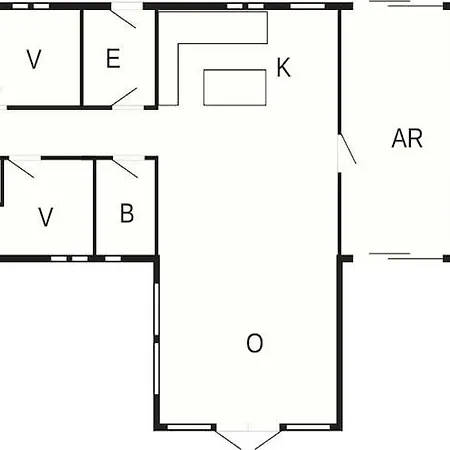 5 Star In Semesterbostad